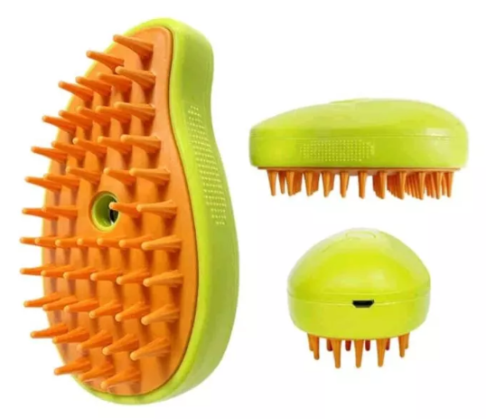 Cepillo a vapor para mascotas